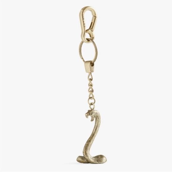 Pottery Barn Harry Potter Wizarding World Nagini the Snake Keychain Charm NWT